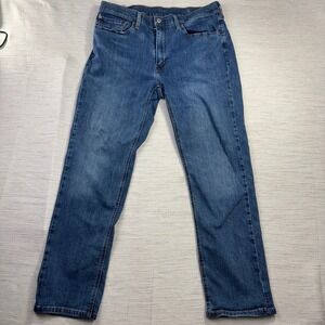 Levis 541 Athletic Taper Mens Blue Jeans All Seasons Tech 36x32 Medium Wash